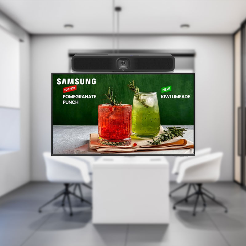 Kit visio Logitech Small Room BYOD