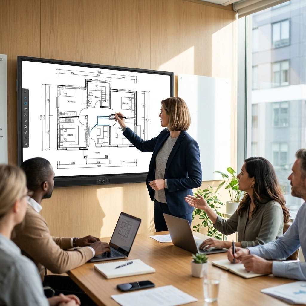 Promethean ActivPanel 10 Écran interactif 4K 65''