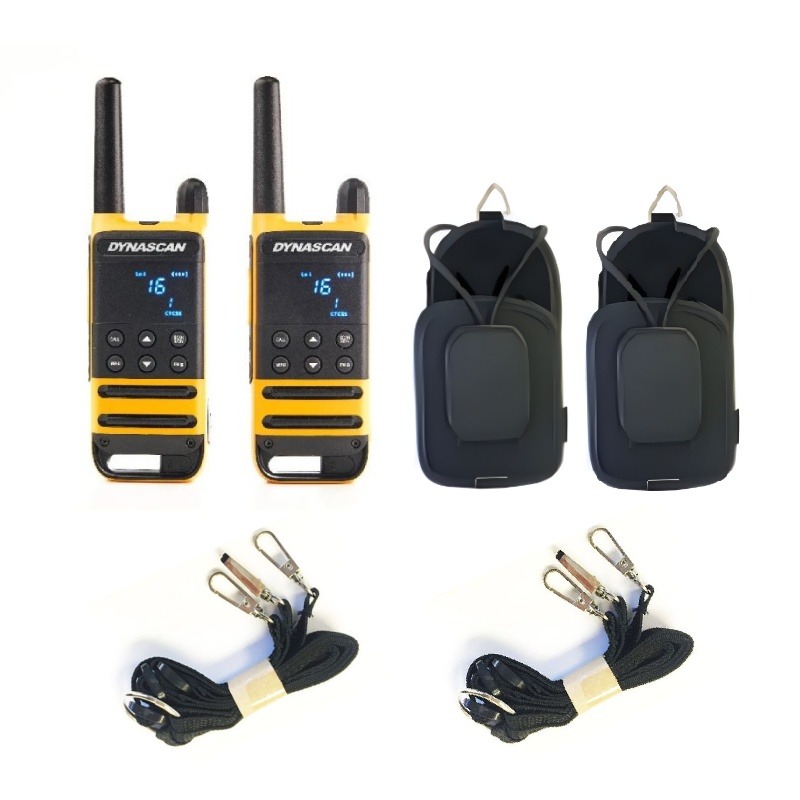 Pack Dynascan P19 + 2 housses avec harnais