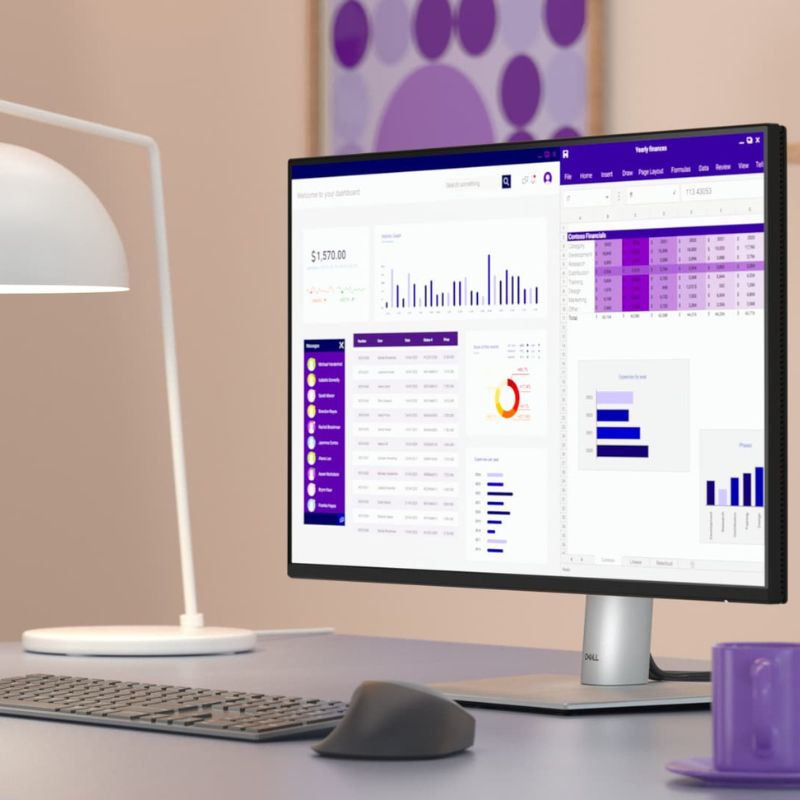 Dell Pro Plus P2425E Écran 24'' avec hub USB-C