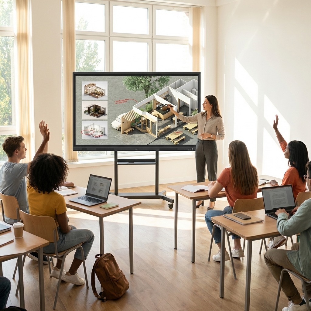 LG CreateBoard TR3DQ Écran interactif UHD 65''