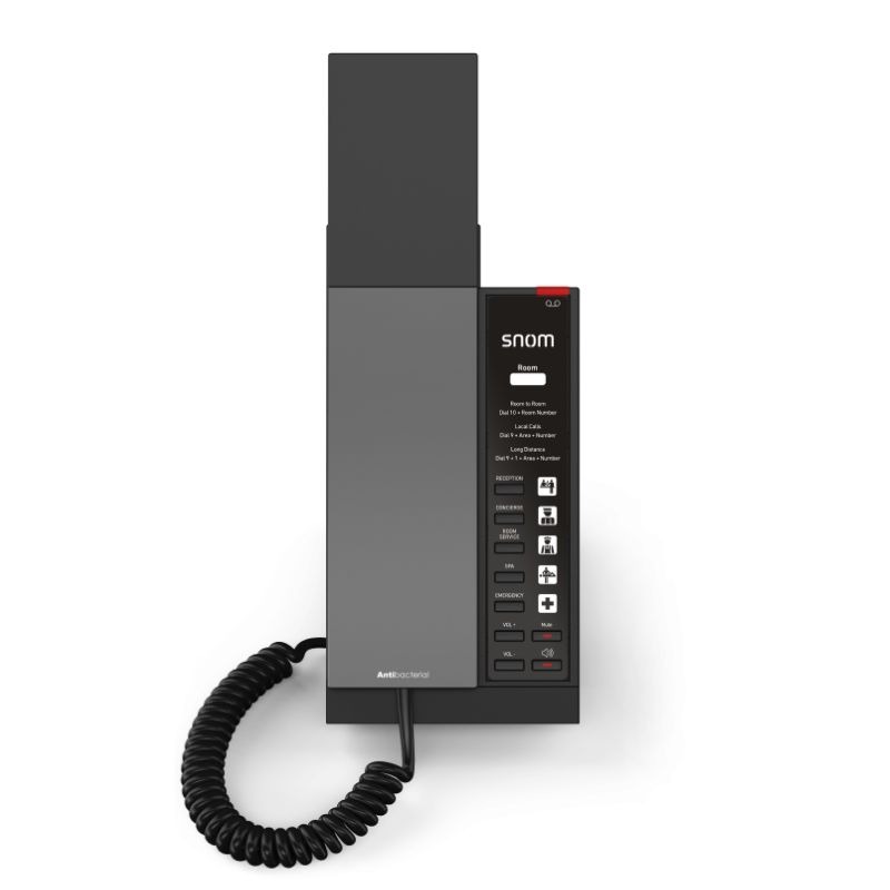 Snom HD340A Téléphone analogique hôtel