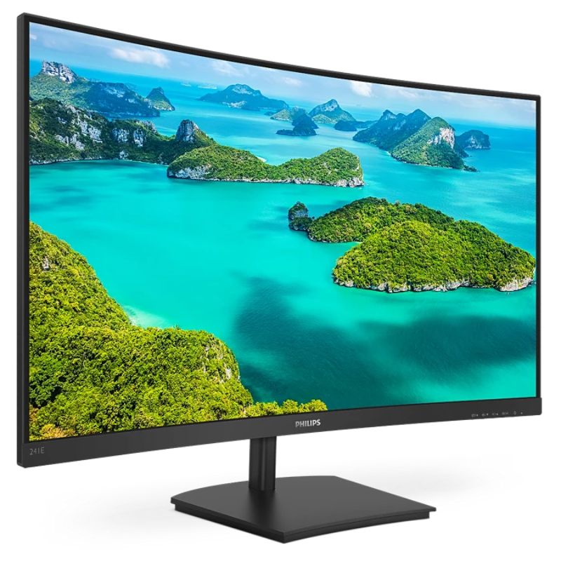 Philips 241E1SCA Moniteur incurvé Full HD 24''