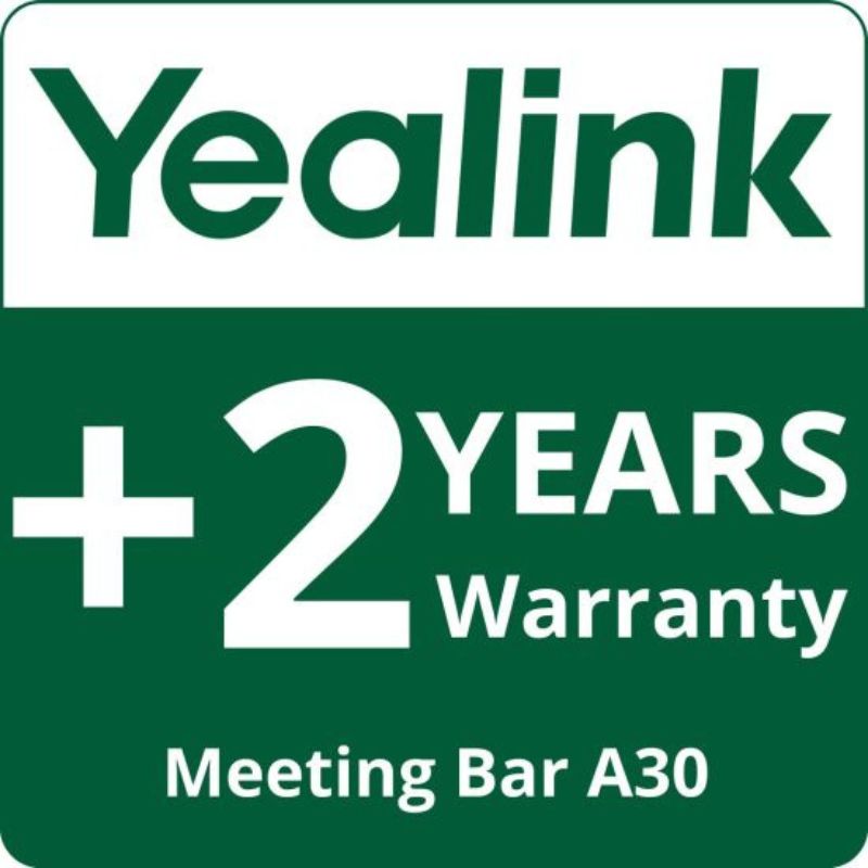 Extension de garantie 2 ans Yealink Meetingbar A30