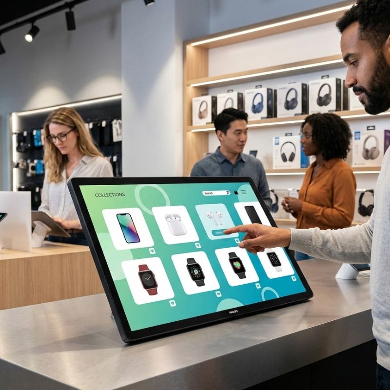 Philips 32BDL3751T Écran tactile Android 32''
