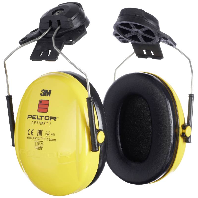 3M Peltor Optime I - attaches-casque