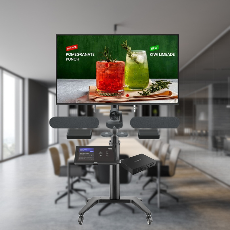 Kit visio Logitech Large Room MTR Windows