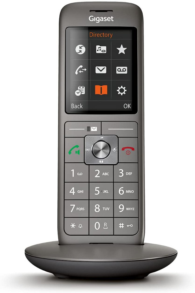 Téléphone sans fil Gigaset CL660 duo avec répondeur - Mode ECO-DECT+