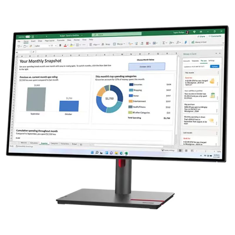 Lenovo ThinkVision P27h-30 Moniteur QHD