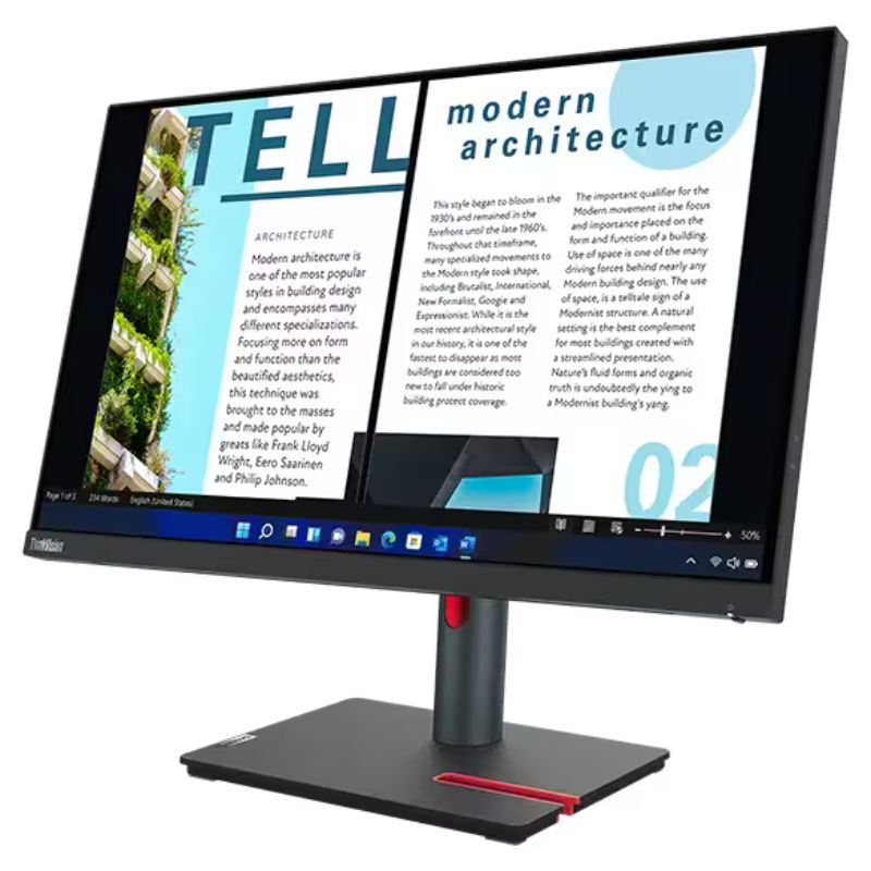 Lenovo ThinkVision P24h-30 Moniteur QHD