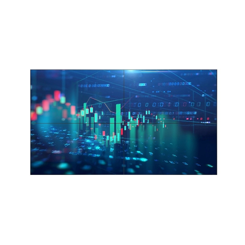 Philips X-Line mur vidéo 65''