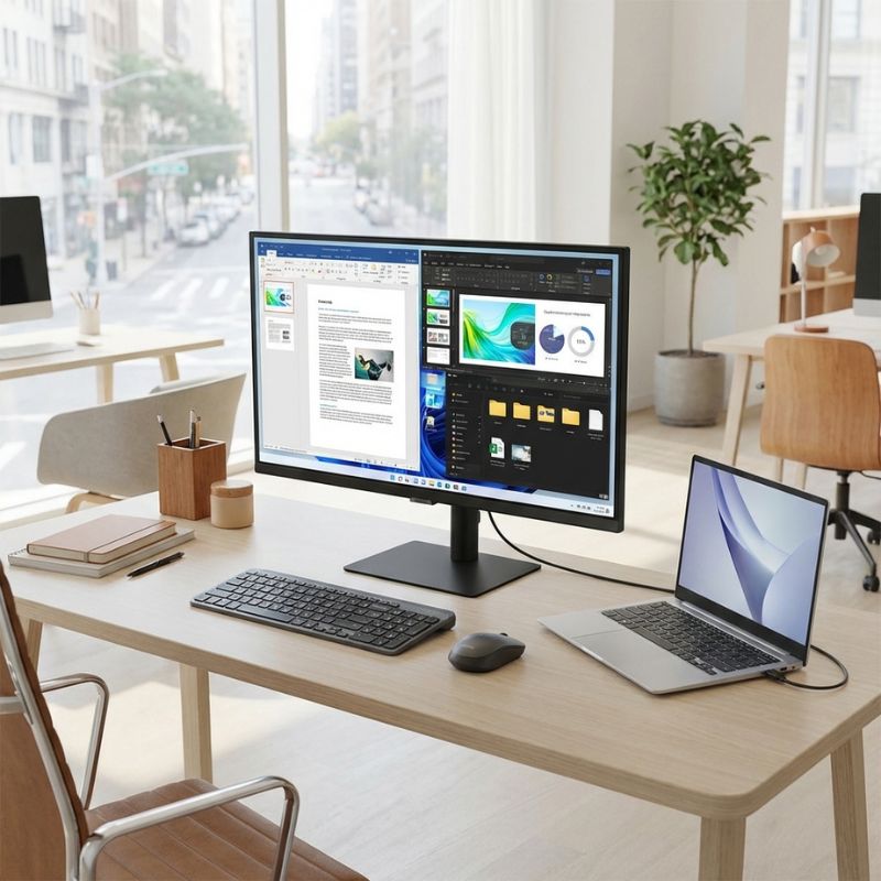 Samsung ViewFinity S61F Moniteur QHD 27''