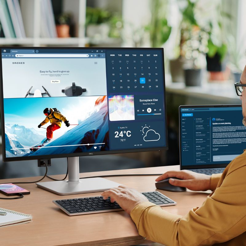 Dell S2725DC Écran QHD 27'' avec port USB-C