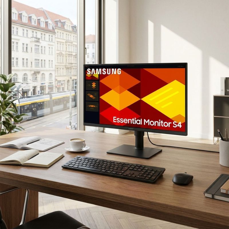 Samsung Essential S4 S22D400GAU Moniteur FHD 22''