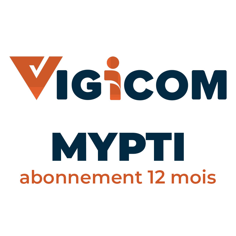 Vigicom MYPTI – abonnement 12 mois