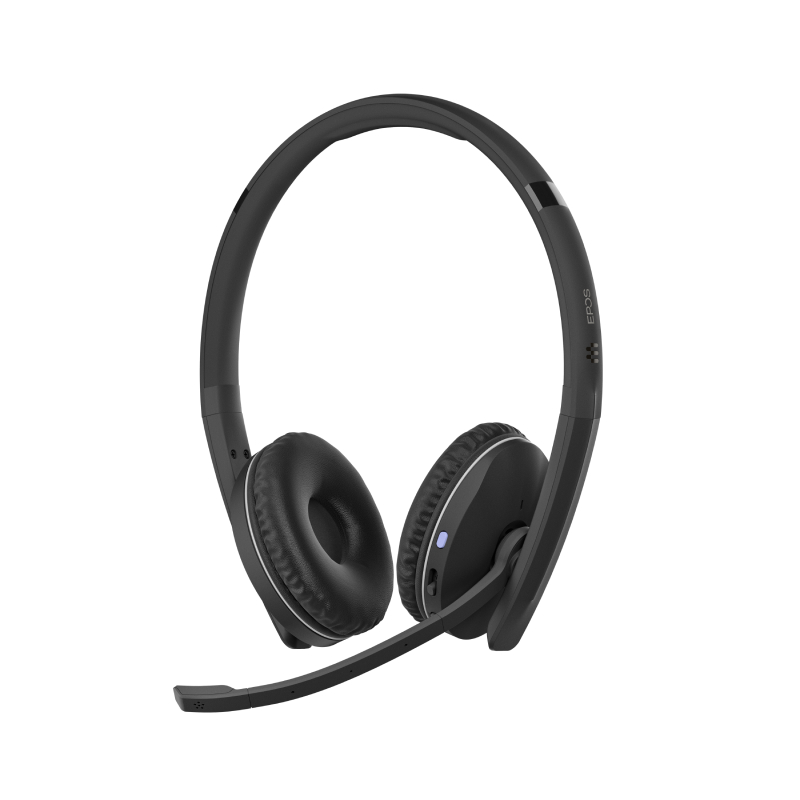 Sennheiser PC 5 Chat - Casque Audio Filaire Supra-Auriculaire  Multi-Plateformes - Ordinateur Portable, Téléphone, Tablette Micro Idéal  Communications