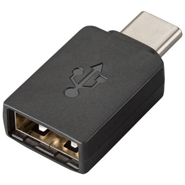 Adaptateur USB-C vers Double Jack 3.5mm femelle Audio et Micro LinQ - Gris
