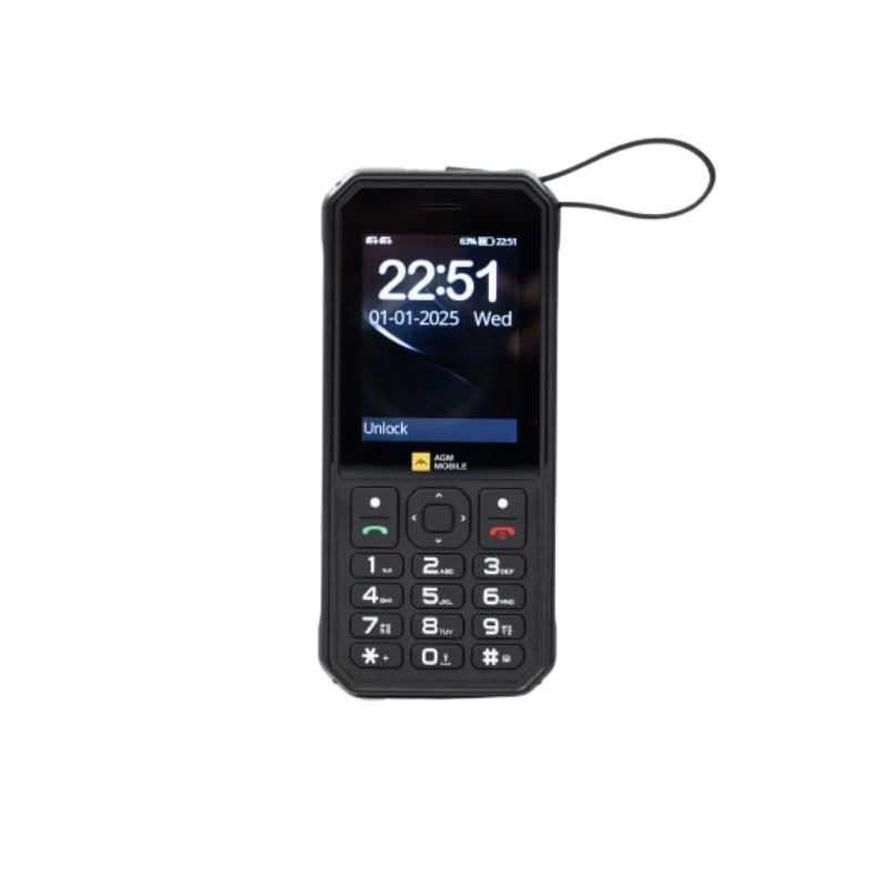 AGM M11 Téléphone robuste 4G IP68 IP69K