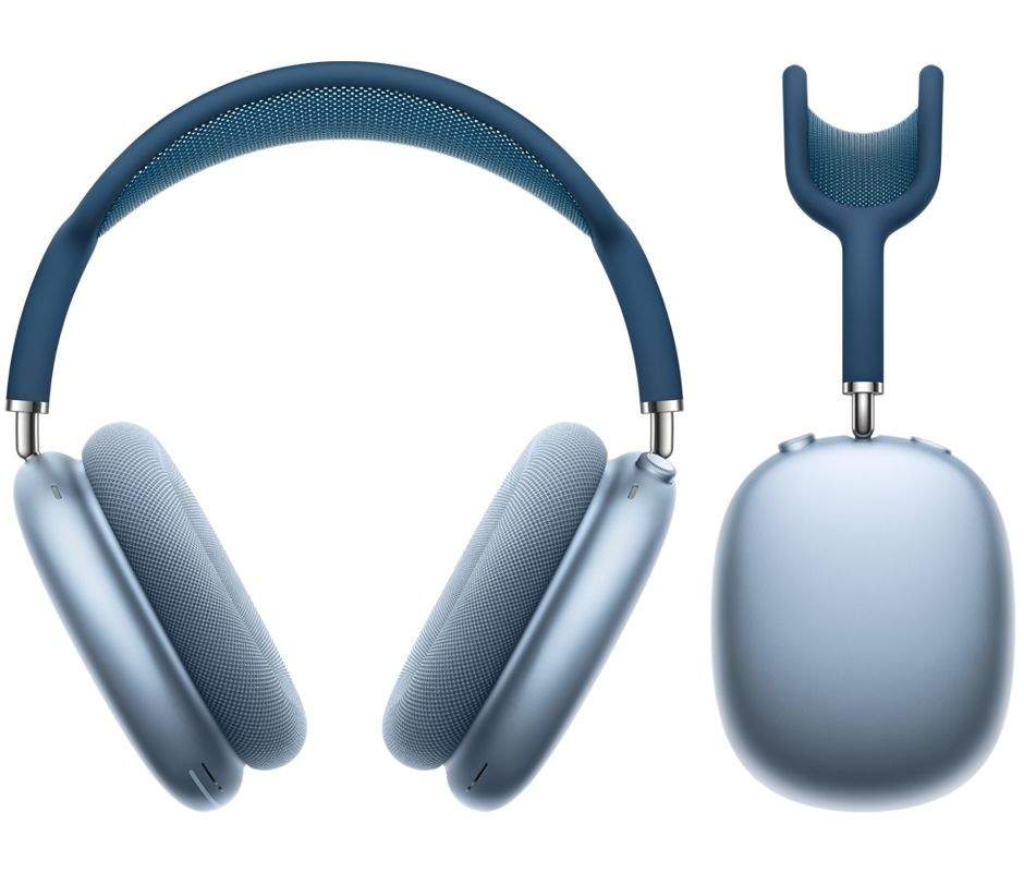 AirPods max ブルー Apple AirPods Max bleu - confort et son spatialisé premium