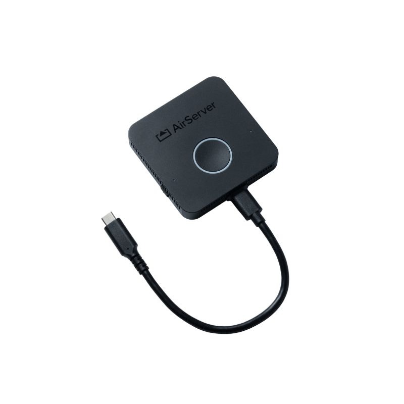AirServer Connect Bouton BYOM 4K60