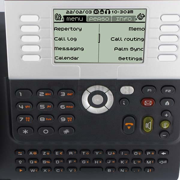 TELEPHONE ALCATEL- LUCENT 4039 digital phone de urban grey EUR 30,00 - FR