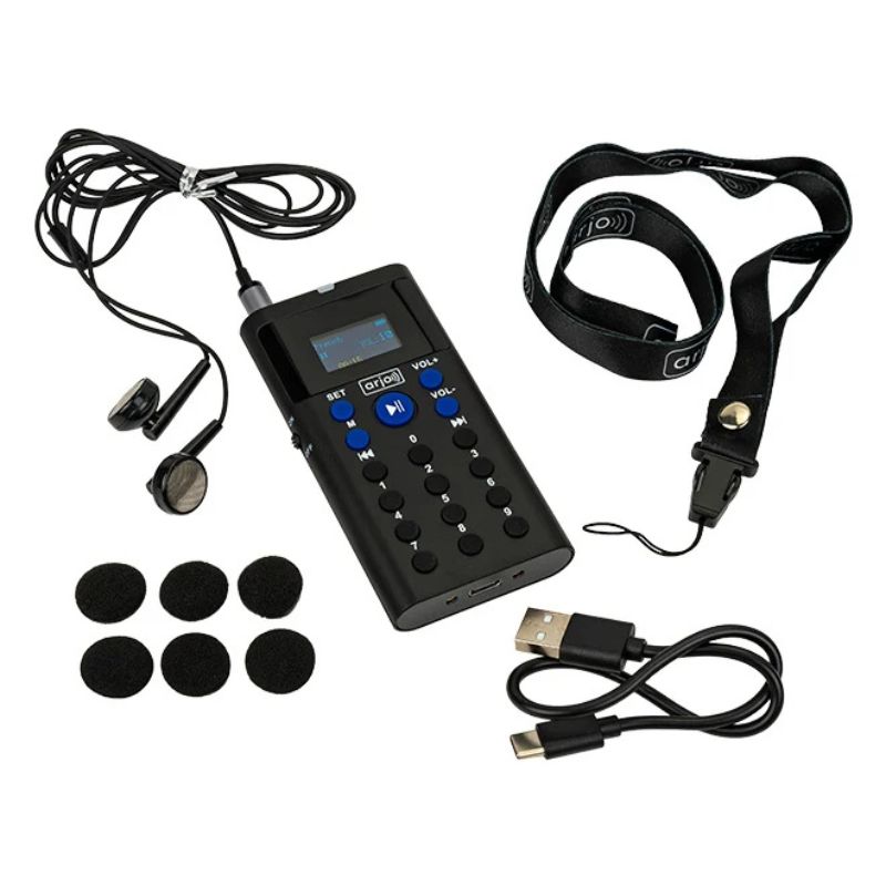 Rondson AR-50 AG Audioguide avec 16 Go de mémoire