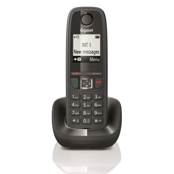 Promo Téléphone Sans Fil As405 Solo Noir Gigaset chez Migros France