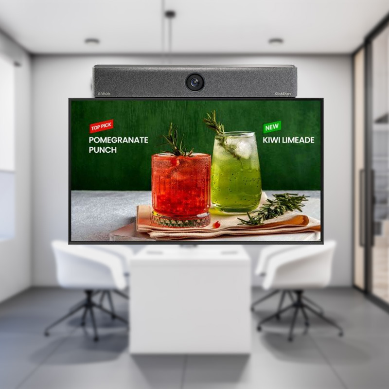 Kit visio Barco Bar Small Room BYOD