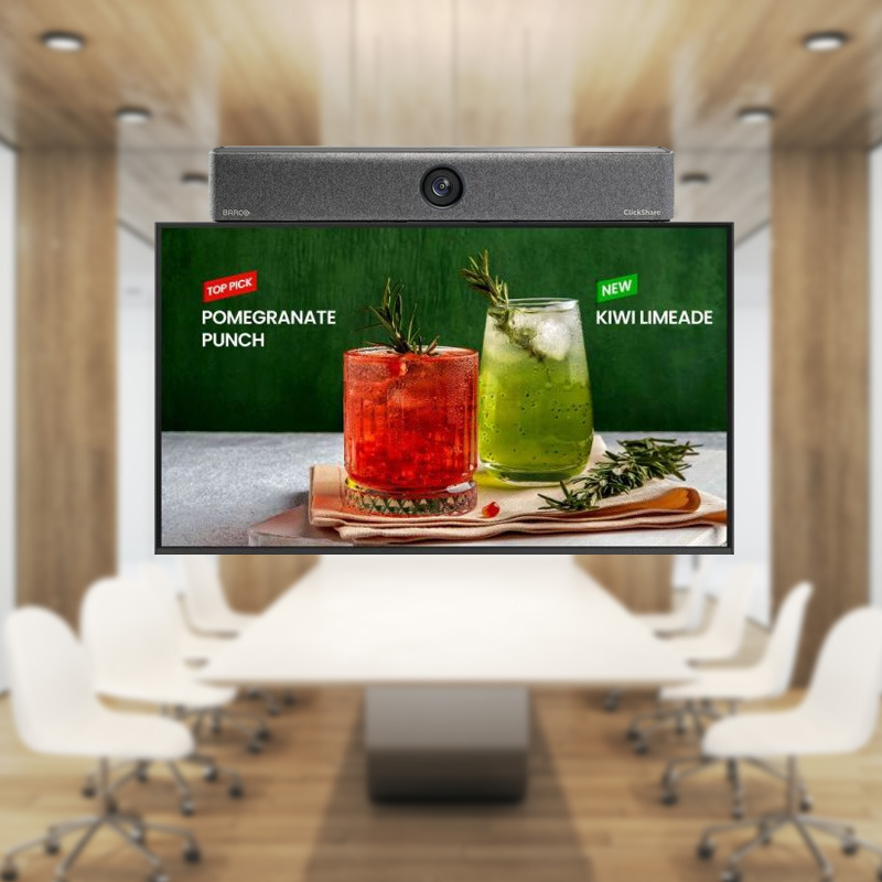 Kit visio Barco Bar Medium Room BYOD