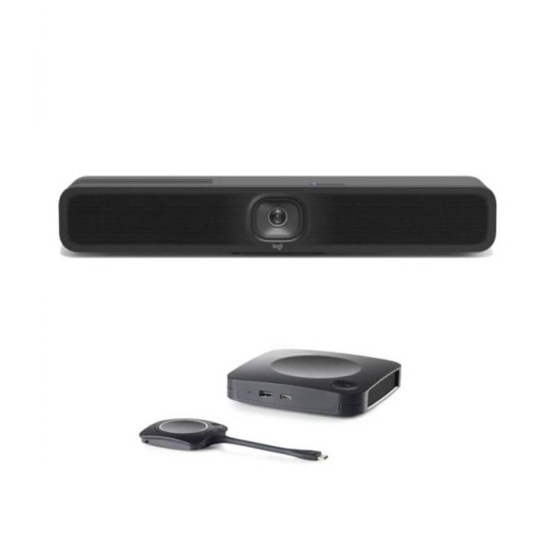 Pack Barco ClickShare CX20 Logitech MeetUp 2 Visioconférence Sans Fil