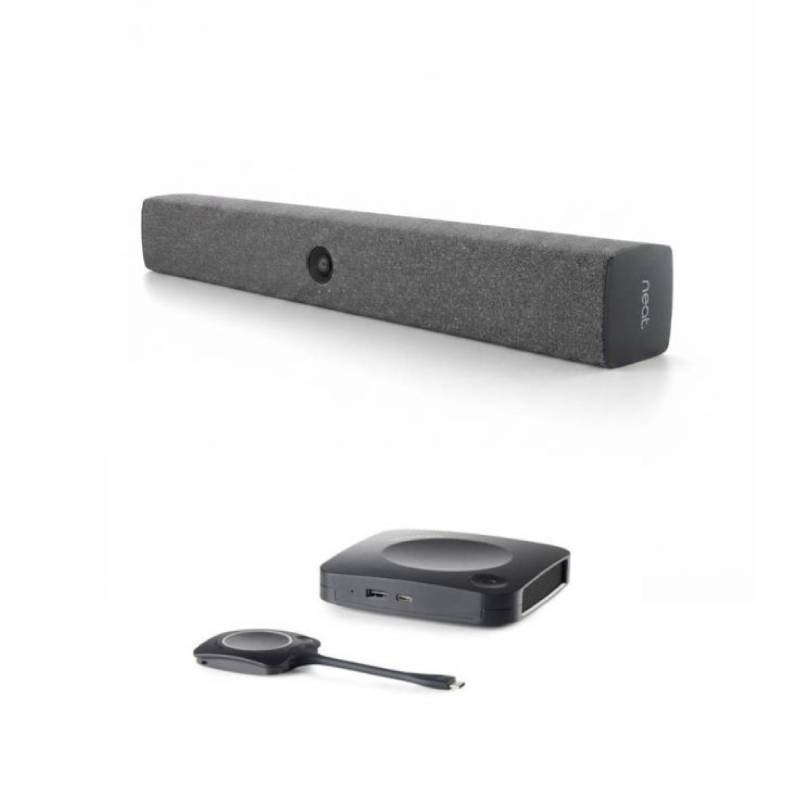 Pack Barco ClickShare CX20 Neat Bar BYOD Visioconférence Sans Fil