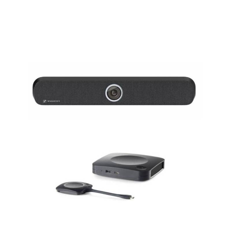 Pack Barco ClickShare CX20 Sennheiser TeamConnect Bar S Visioconférence Sans Fil