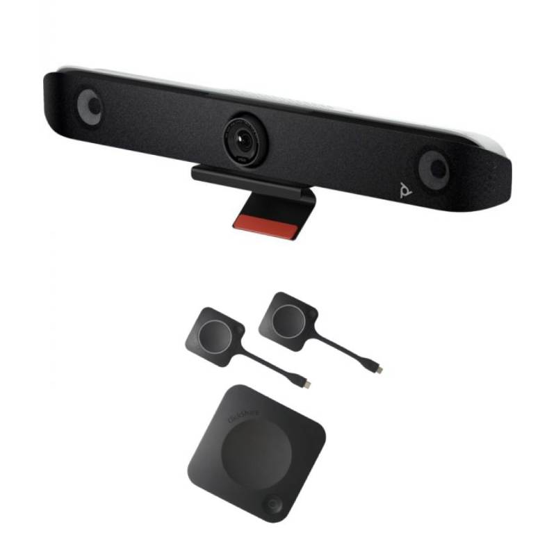 Pack Barco ClickShare CX30 Poly Studio V52 Visioconférence Sans Fil