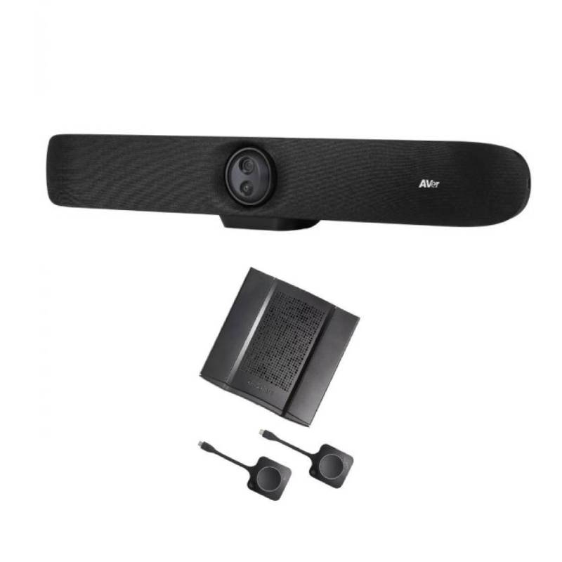 Pack Barco ClickShare CX50 AVer VB350 Visioconférence Sans Fil