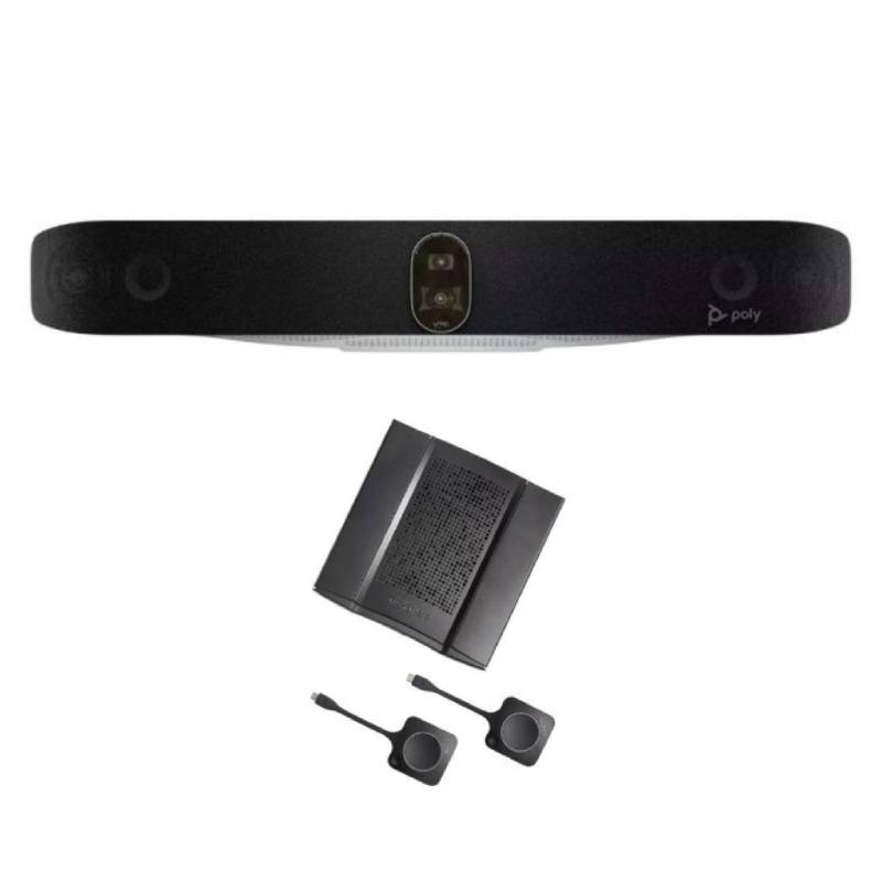 Pack Barco ClickShare CX50 Poly Studio V72 Visioconférence Sans Fil
