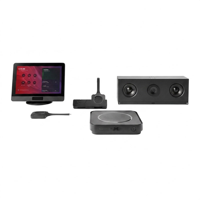 Barco ClickShare Hub Pro + Huddly C1 Système Teams 4K