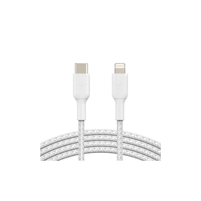 Belkin BoostCharge Pro Câble USB-C vers Lightning 1m