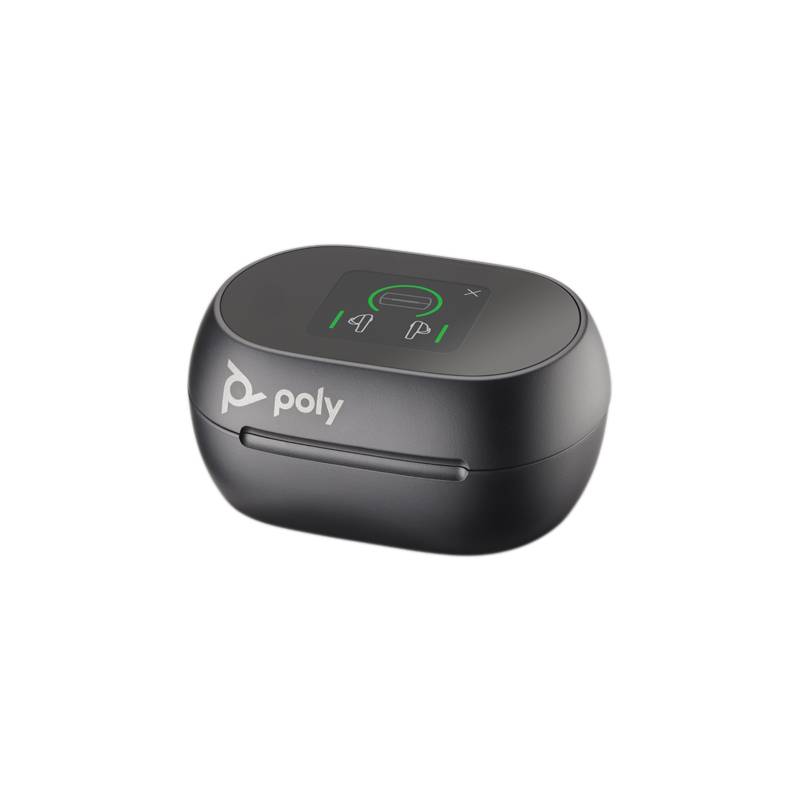 Poly Étui de charge noir pour Voyager Free 60+ USB-C | Accessoires