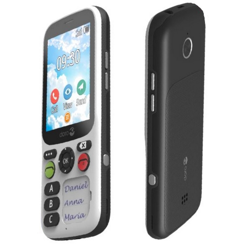 Doro 7010 Blanc - Mobile & smartphone - Garantie 3 ans LDLC