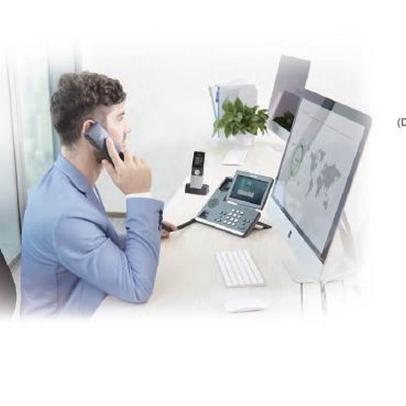 Telefono IP Yealink SIP-T57W – Touch 7 Pollici, WiFi, Bluetooth, 16 Account SIP, Audio HD, Per Ufficio E Call Center