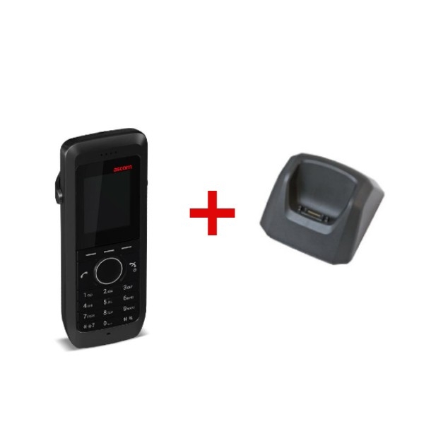 Ascom d43 + Chargeur