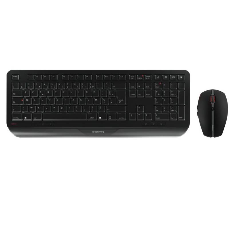 Pack clavier-souris CHERRY GENTIX DESKTOP noir