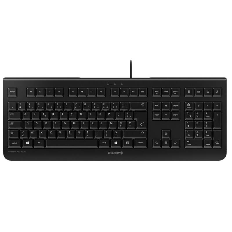Clavier CHERRY KC-1000 noir