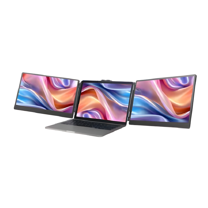 Cleyver double extension d'écran 14'' pour PC/Mac