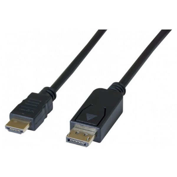 Cordon Display Port 1.1 vers HDMI - 2m | Accessoires et câbles