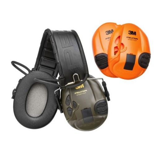 3M Peltor SportTac - Protection auditive - Chasse - Tir - Casque