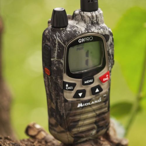 Midland G9 Pro Mimetic - Talkie walkie - PMR446 - Professionnel