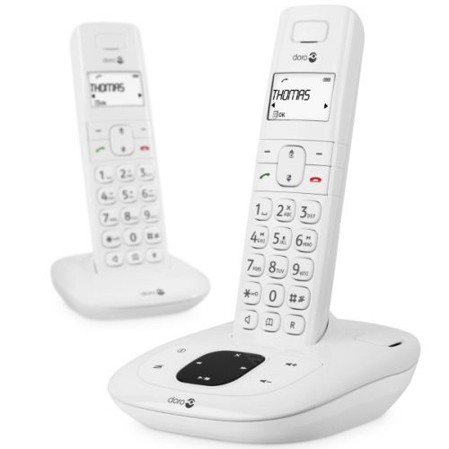 Doro Comfort 1015 Duo - Téléphone sans fil répondeur - Doro - Achat