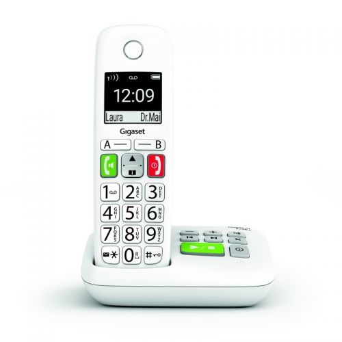 Téléphone sans fil GIGASET E290 Blanc