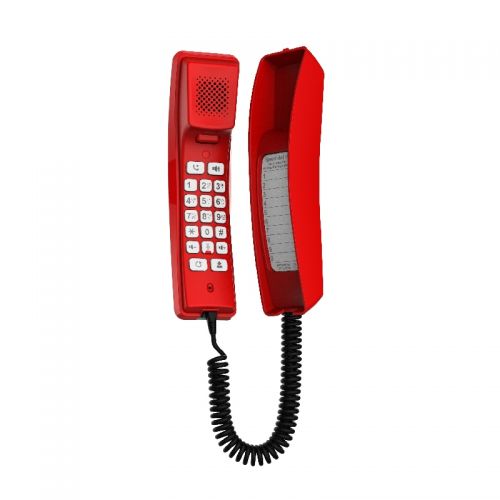 TELEPHONE MURAL STANDARD ROUGE